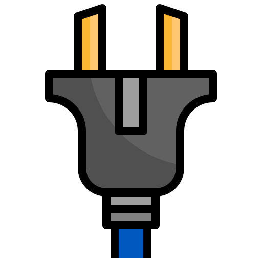 Plug free icon Plug free icon