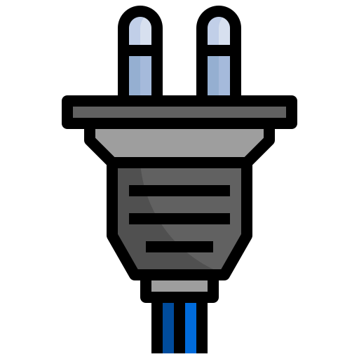 Plug free icon Plug free icon