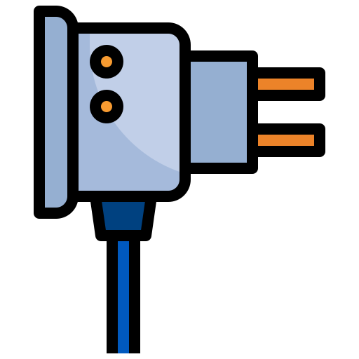 Plug free icon Plug free icon