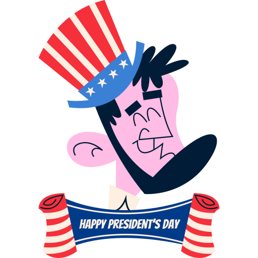 presidents-day-stickers-free-holidays-stickers