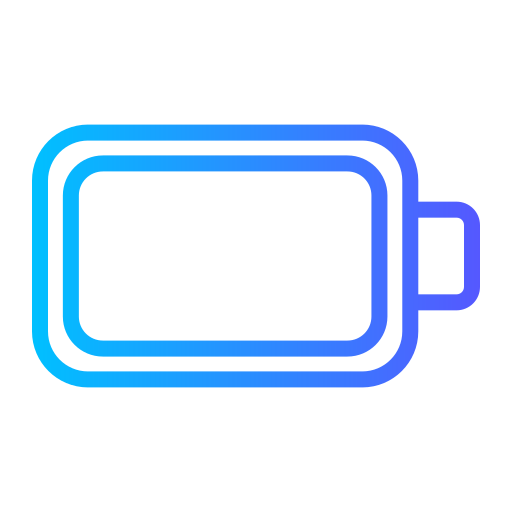 Battery Generic gradient outline icon