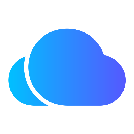 Cloud - free icon