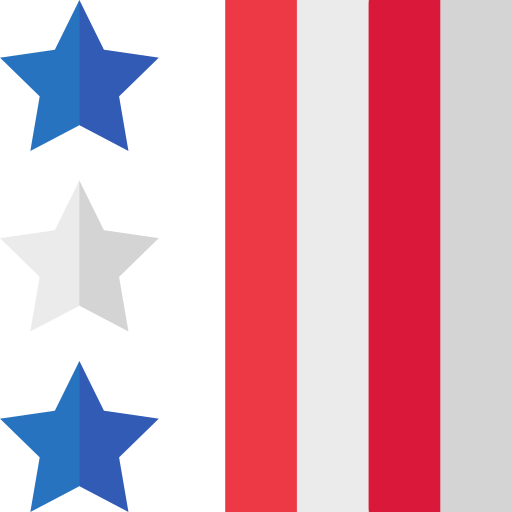 Stars And Stripes PNG Transparent Images Free Download