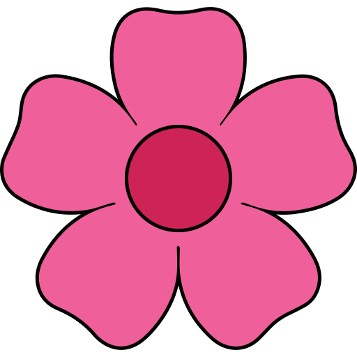 Flower Generic color lineal-color icon