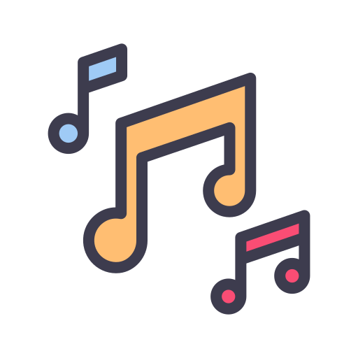 음악 무료 아이콘