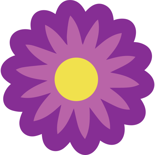 Flower Generic color fill icon