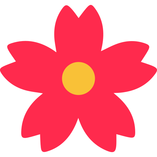 꽃 무료 아이콘