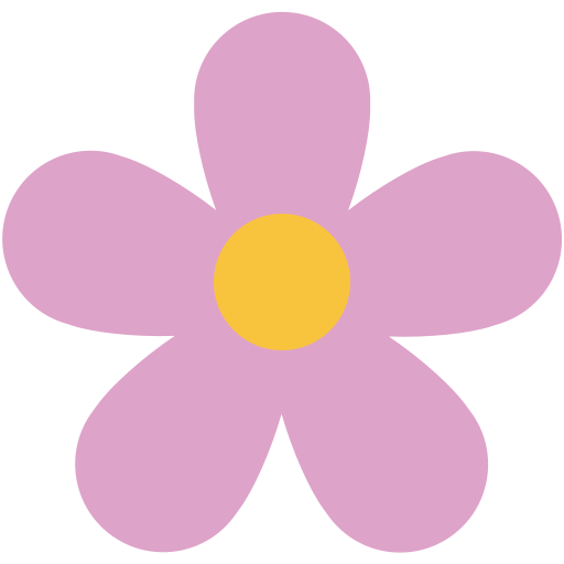 Flower Generic color fill icon