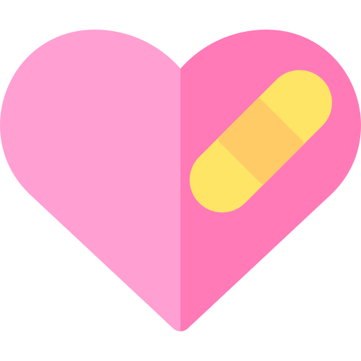 Heart Basic Rounded Flat icon