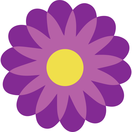 Flower Generic color fill icon