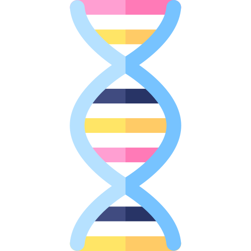 DNA Basic Rounded Flat icon