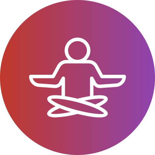 meditación icono gratis