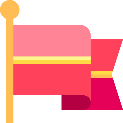 Flag free icon