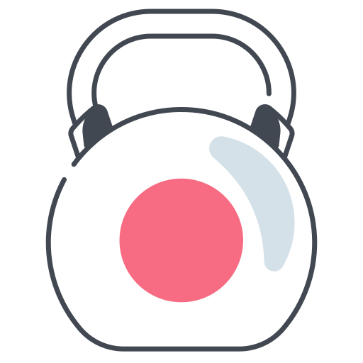 kettlebell Icône gratuit kettlebell Icône gratuit