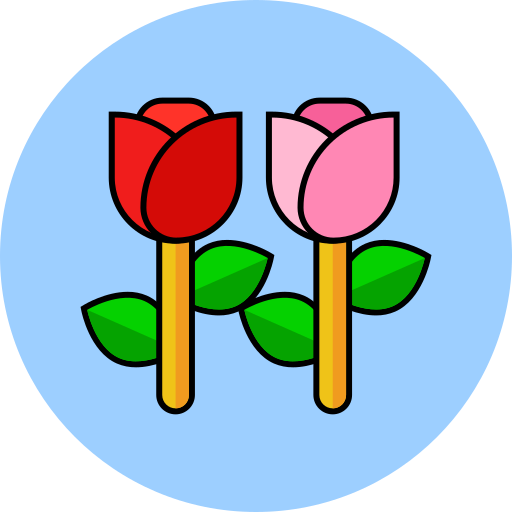 Rose free icon