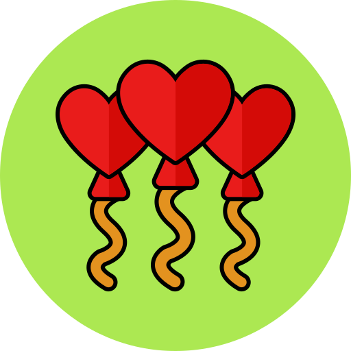 Ballons free icon