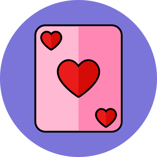 tarjeta de corazón icono gratis