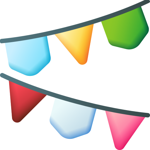 guirnalda icono gratis