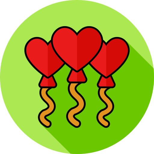 Ballons free icon