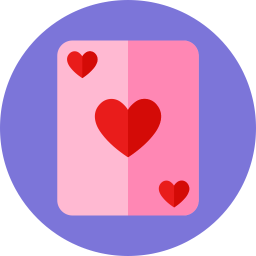 tarjeta de corazón icono gratis