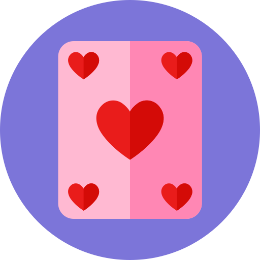 tarjeta de corazón icono gratis