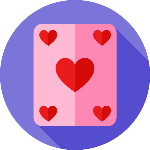 Heart card free icon