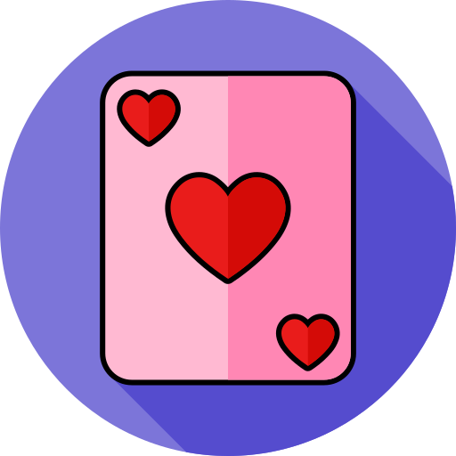 tarjeta de corazón icono gratis