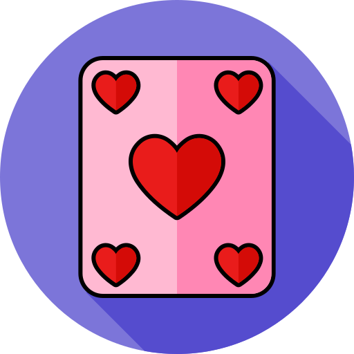 tarjeta de corazón icono gratis