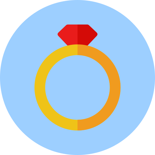 bague de fiançailles Icône gratuit bague de fiançailles Icône gratuit