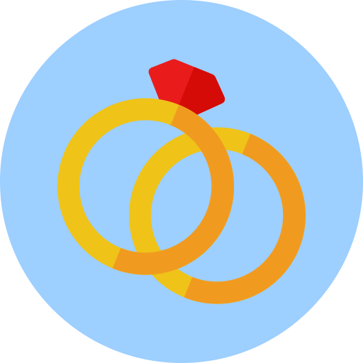 bague de fiançailles Icône gratuit bague de fiançailles Icône gratuit