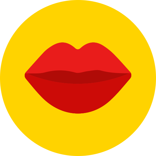 Lips Generic color fill icon