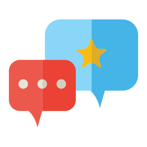 Chatting Generic color fill icon