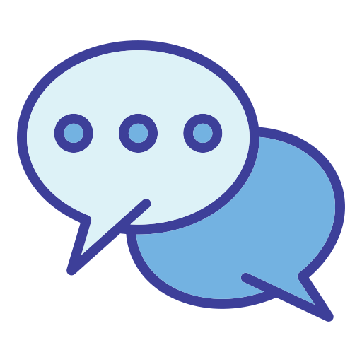 Chatting - Free communications icons