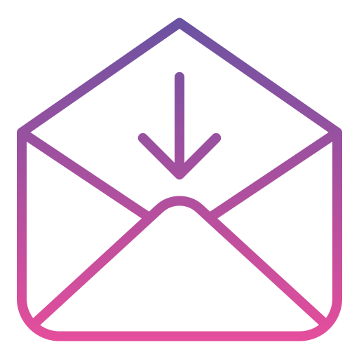 Envelope Generic gradient outline icon