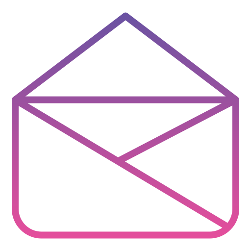 Envelope Generic gradient outline icon