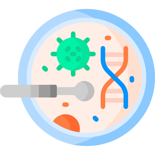 Microbiology Special Flat icon