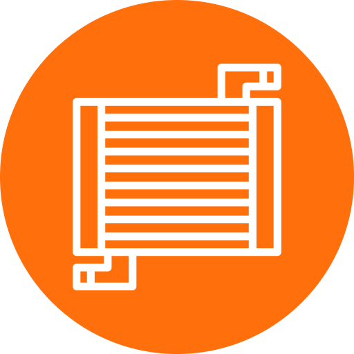 radiateur Icône gratuit