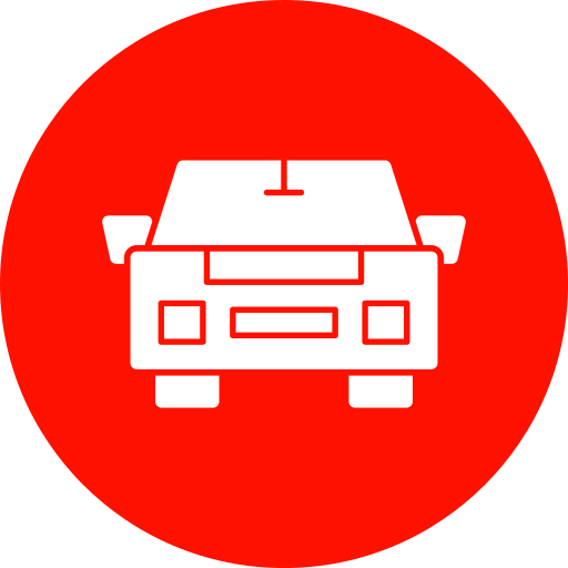 Car free icon