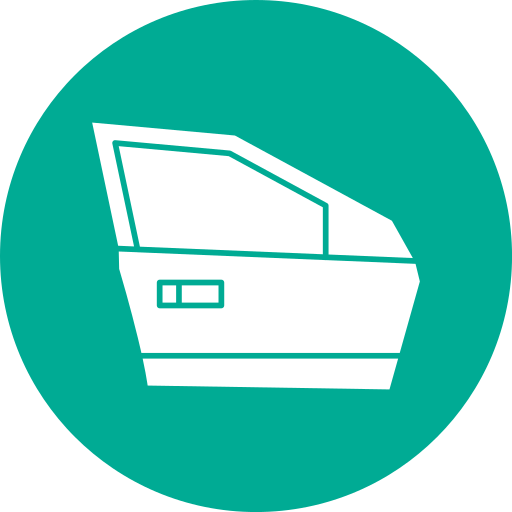 porte de voiture Icône gratuit porte de voiture Icône gratuit