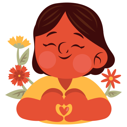 mujer gratis sticker