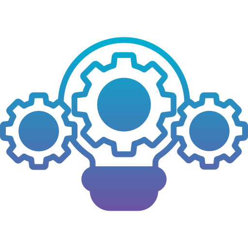 Project management Generic gradient fill icon