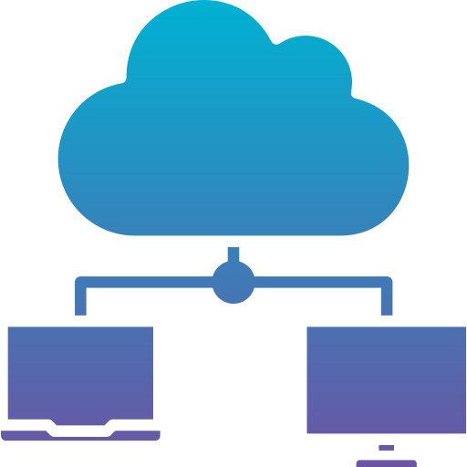 Technology Generic gradient fill icon