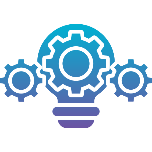 Project management Generic gradient fill icon