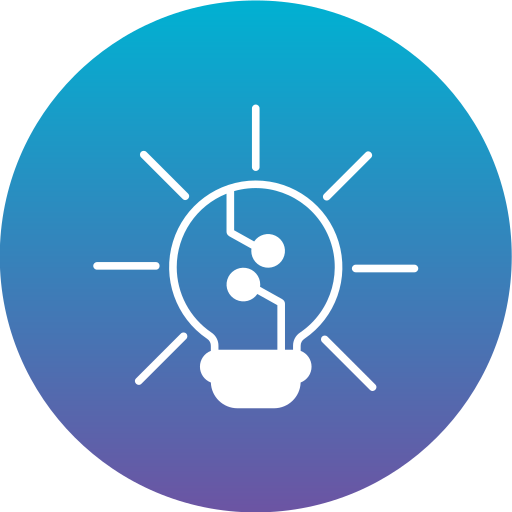 Idea Generic gradient fill icon