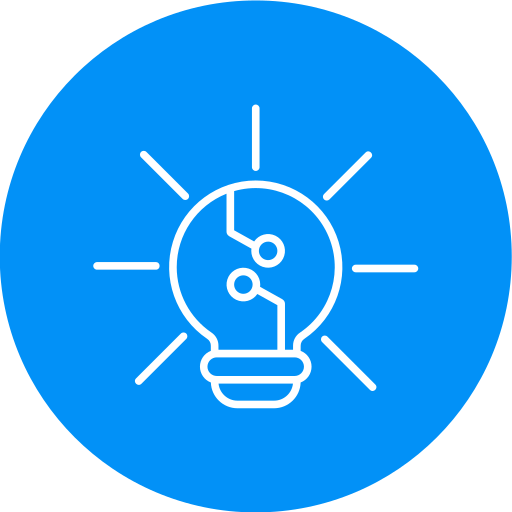 Idea Generic color fill icon