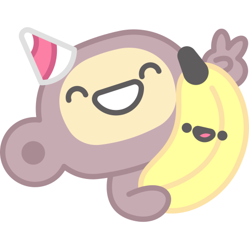 Birthday free sticker