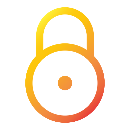 cerrar con llave icono gratis