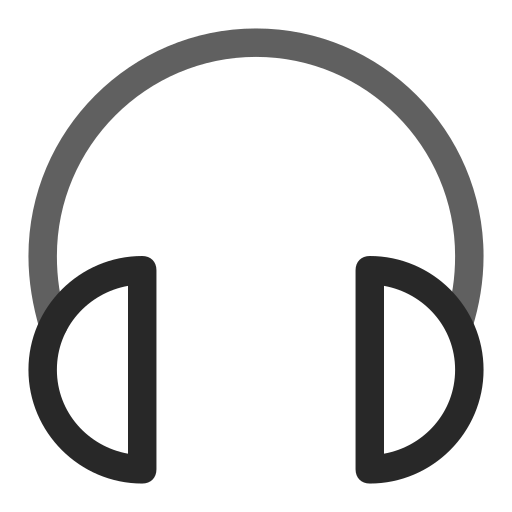 Headphone Generic color outline icon