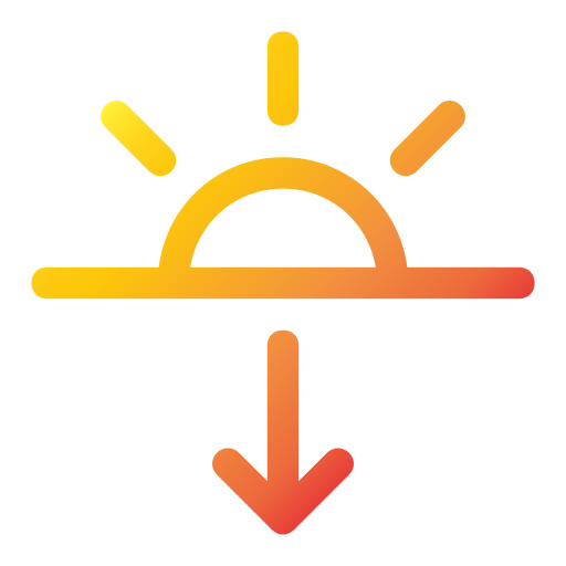 Sunset - Free nature icons