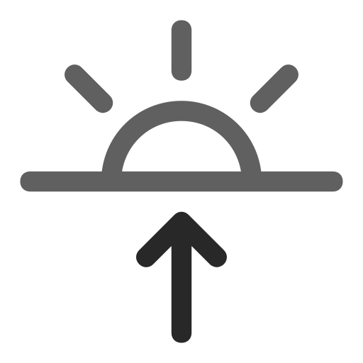 nascer do sol grátis ícone nascer do sol grátis ícone